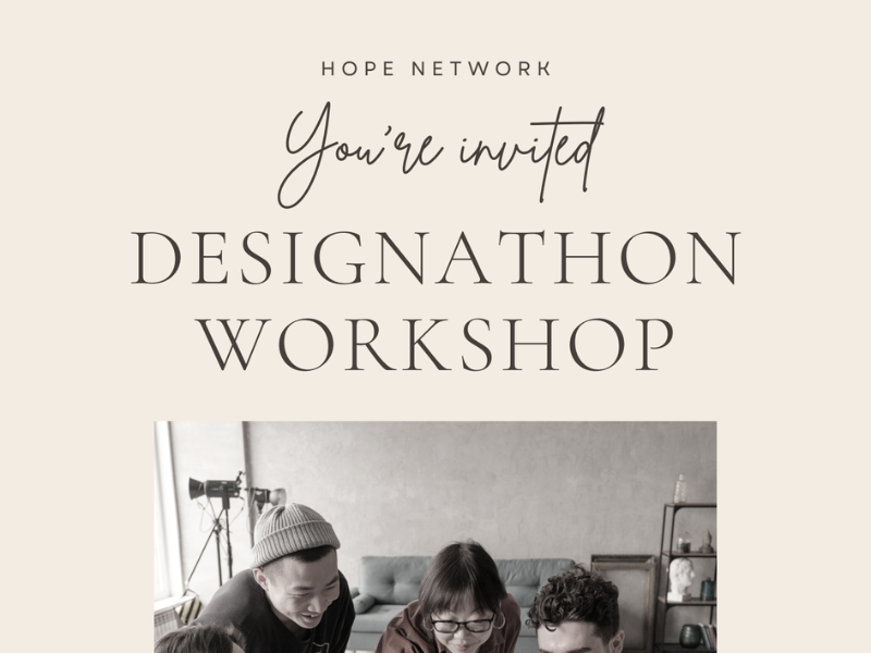 designathon flyer