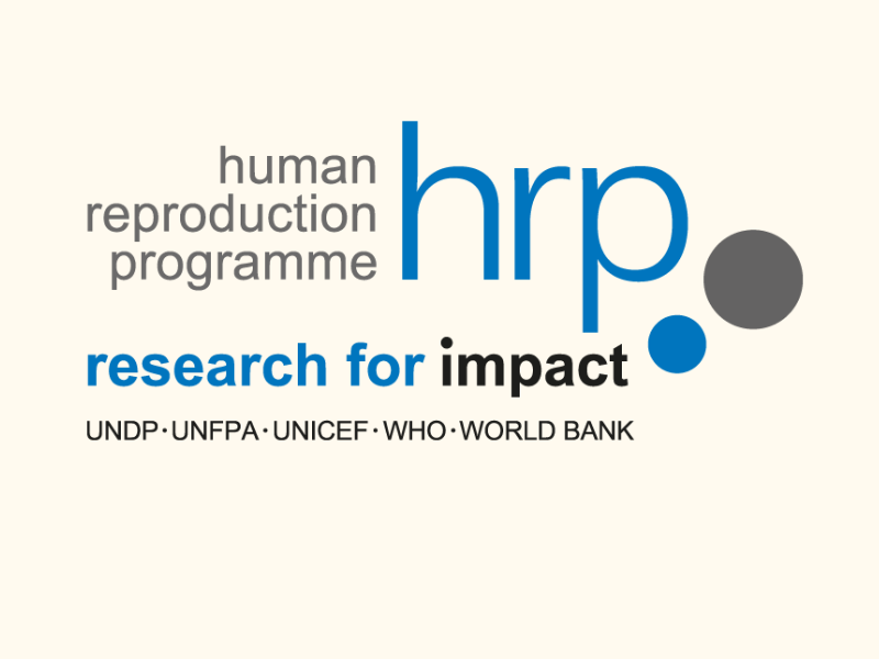logo of the hrp programme
