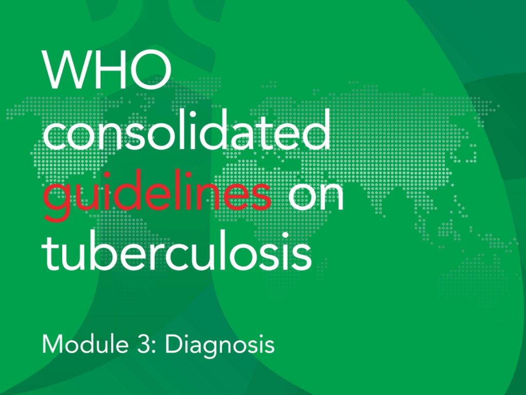 cover of who guidelines